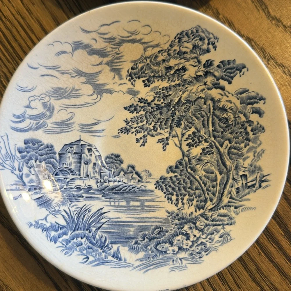 Wedgwood four small